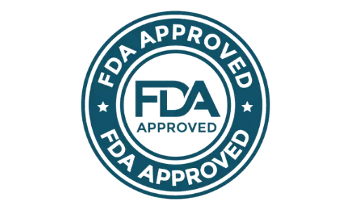 FDA registered facility badge