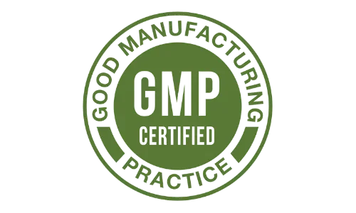 GMP certified badge
