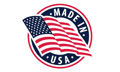 Made in USA badge