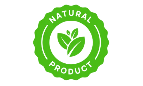 Natural ingredients badge