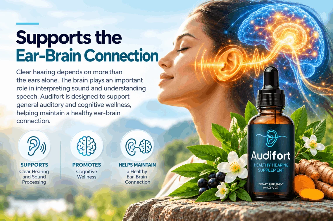 Audifort supports the ear-brain connection