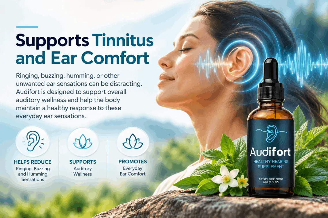 Audifort Supports Everyday Auditory Comfort