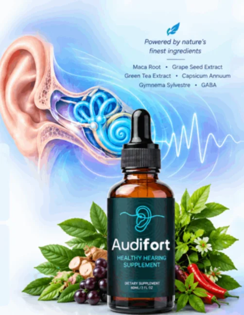 Why choose Audifort hearing wellness formula